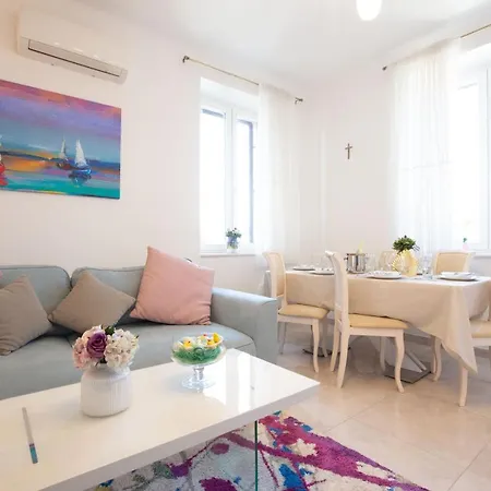 Ms 3Br Apartment Near Kolovare Beach Zadar Exterior photo